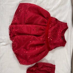 Newberry baby girl dress 12 months